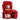 RED ISAMI BOXING PRO GLOVES (12oz & 14oz) (Velcro)