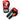 ISAMI PRO FIGHT BOXING GLOVES ENAMEL RED 10oz