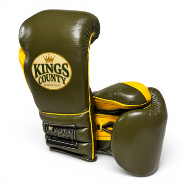 “Cypress Hills” KINGS COUNTY CLASSIC HORSEHAIR BOXING GLOVES (16oz)