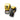 ISAMI BOXING GLOVES ENAMEL YELLOW 10oz (Velcro)