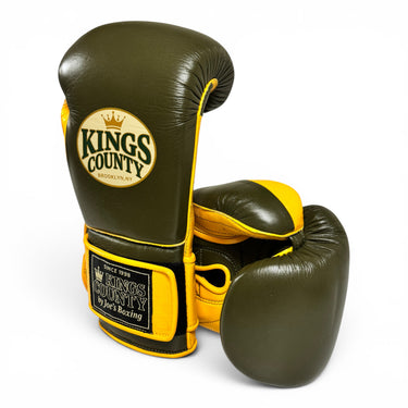 “Cypress Hills” KINGS COUNTY EMPIRE BOXING GLOVES (Velcro) (16oz)