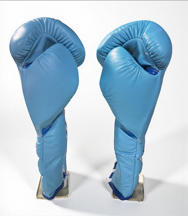 Campeon Baby Blue 14oz Boxing Gloves