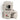 WHITE ISAMI BOXING PRO GLOVES (12oz & 14oz) (Velcro)