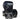 “Midnight Shadow” SVNTBOX FOUNDATIONS BOXING GLOVES (Velcro)