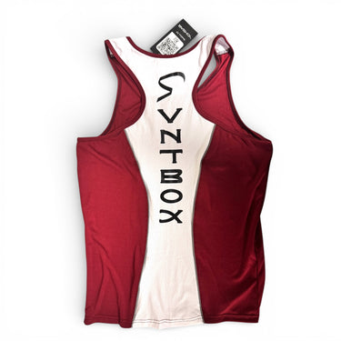 “Crimson” SVNTBOX STRIDE JERSEY