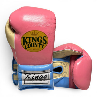 “Cotton Candy” KINGS COUNTY HORSEHAIR GLOVES Signature Collection (16oz)