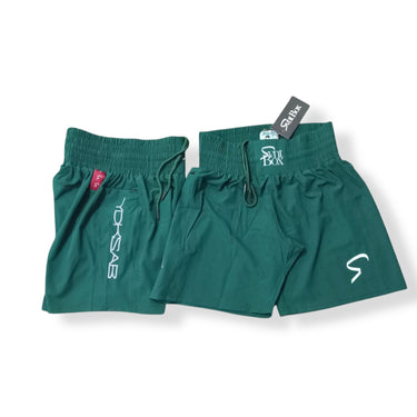 SVNTBOX YDKSAB BOXING SHORTS "YOU DONT KNOW SHXT ABOUT BOXING"