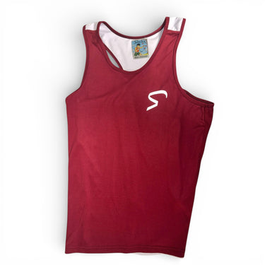 “Crimson” SVNTBOX STRIDE JERSEY