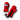 RED RETRO CLASSIC GLOVES (EXTRA SMALL FIT) PROAM BOXING EQUIPMENT (12oz)