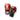 ISAMI BOXING GLOVES ENAMEL RED 10oz (Velcro)
