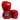 Crimson Fury GLEZ PREMIUM BOXING GLOVES (12oz)