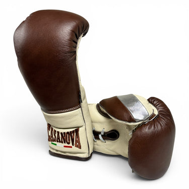 Cuero Campeón CASANOVA PREMIUM BOXING GLOVES (14oz)
