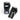 Winning Boxing Gloves (Black, MS-400, 12oz)