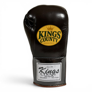 "Midnight Sovereign” KINGS COUNTY REGENT HORSEHAIR BOXING GLOVES (16oz & 14oz)