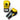 ISAMI PRO FIGHT BOXING GLOVES ENAMEL YELLOW 10oz