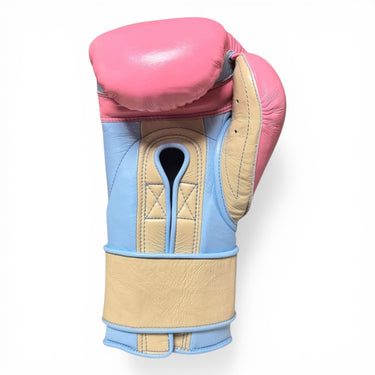 “Cotton Candy” KINGS COUNTY CUSTOM CLASSIC HORSEHAIR GLOVES (Velcro)