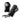 BLACK RETRO CLASSIC GLOVES (EXTRA SMALL FIT) PROAM BOXING EQUIPMENT