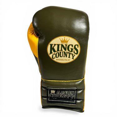 “Cypress Hills” KINGS COUNTY CLASSIC HORSEHAIR BOXING GLOVES (16oz)