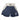 “Indigo” SVNTBOX STRIDE SHORTS