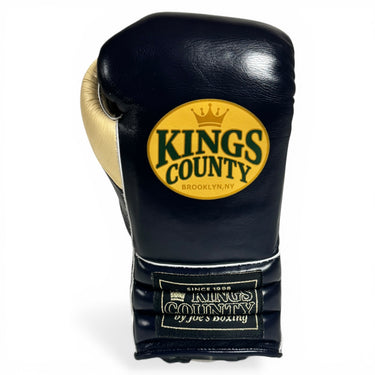 “Navy Yards” KINGS COUNTY CLASSIC HORSEHAIR BOXING GLOVES (12oz)