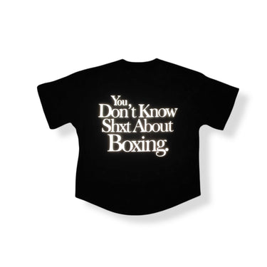 SVNTBOX YDKSAB SHIRT "YOU DONT KNOW SHXT ABOUT BOXING"