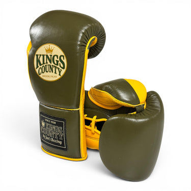 “Cypress Hills” KINGS COUNTY EMPIRE BOXING GLOVES (16oz)