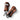 BROWN RETRO CLASSIC GLOVES (EXTRA SMALL FIT) PROAM BOXING EQUIPMENT (12oz)