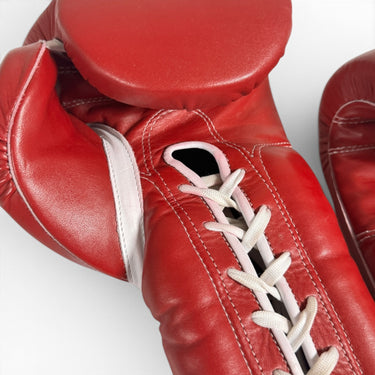 Crimson Classic Necalli Red Boxing Gloves (14oz) (Used)