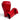 “Crimson” SVNTBOX YDKSAB BOXING GLOVES (Lace-up)