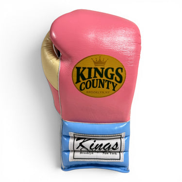 “Cotton Candy” KINGS COUNTY HORSEHAIR GLOVES Signature Collection (16oz)