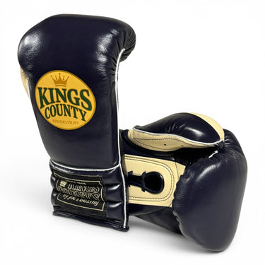 “Navy Yards” KINGS COUNTY CLASSIC HORSEHAIR BOXING GLOVES (12oz)