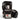 BLACK ISAMI BOXING PRO GLOVES (12oz & 14oz)