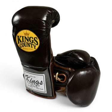 "Midnight Sovereign” KINGS COUNTY REGENT HORSEHAIR BOXING GLOVES (16oz & 14oz)