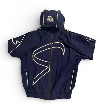 “Indigo” SVNTBOX 001 TRACK JACKET