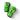 GREEN 14oz HORSEHAIR HYBRID 2 SPARRING GLOVES (Velcro) PROAM BOXING EQUIPMENT