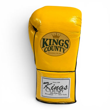 "Golden Crown” KINGS COUNTY REGENT HORSEHAIR BOXING GLOVES (14oz)