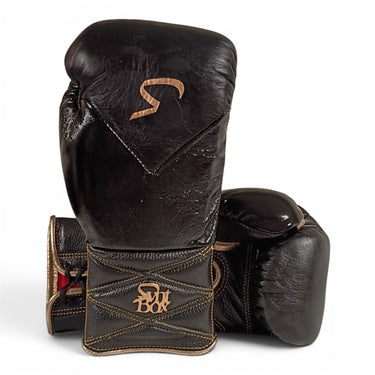 “Noir” SVNTBOX GUANTI CLASSICI DA PUGILE (10oz)