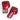 Crimson Classic Necalli Red Boxing Gloves (14oz) (Used)