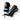 BLACK 14oz RETRO CLASSIC GLOVES (SNUG FIT) PROAM BOXING EQUIPMENT
