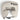 Isami Open Face Guard (White) (M/L)