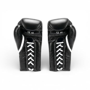 Winning Boxing Gloves (Black, MS-400, 12oz)