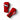 RED 14oz PRO SPARRING GLOVES (Lace-Up) PROAM BOXING EQUIPMENT