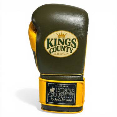 “Cypress Hills” KINGS COUNTY EMPIRE BOXING GLOVES (Velcro) (16oz)