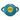 CASANOVA PUNCH SHIELD 25CM (BLUE, YELLOW)