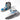 BLUE/WHITE LOW TOP ADAMS BOXING SHOES