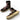 BROWN ELITE MID TOP ADAMS BOXING SHOES