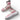 SOFT PINK MID TOP ADAMS BOXING SHOES