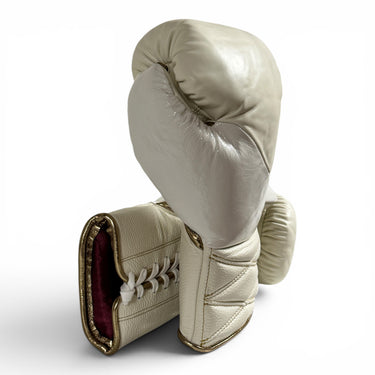 “Ivory” SVNTBOX GUANTI CLASSICI DA PUGILE (14oz)