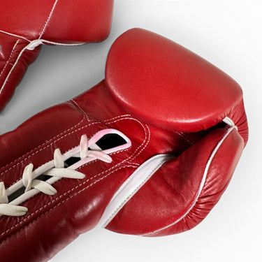 Crimson Classic Necalli Red Boxing Gloves (14oz) (Used)