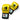 ISAMI PRO FIGHT BOXING GLOVES ENAMEL YELLOW 10oz